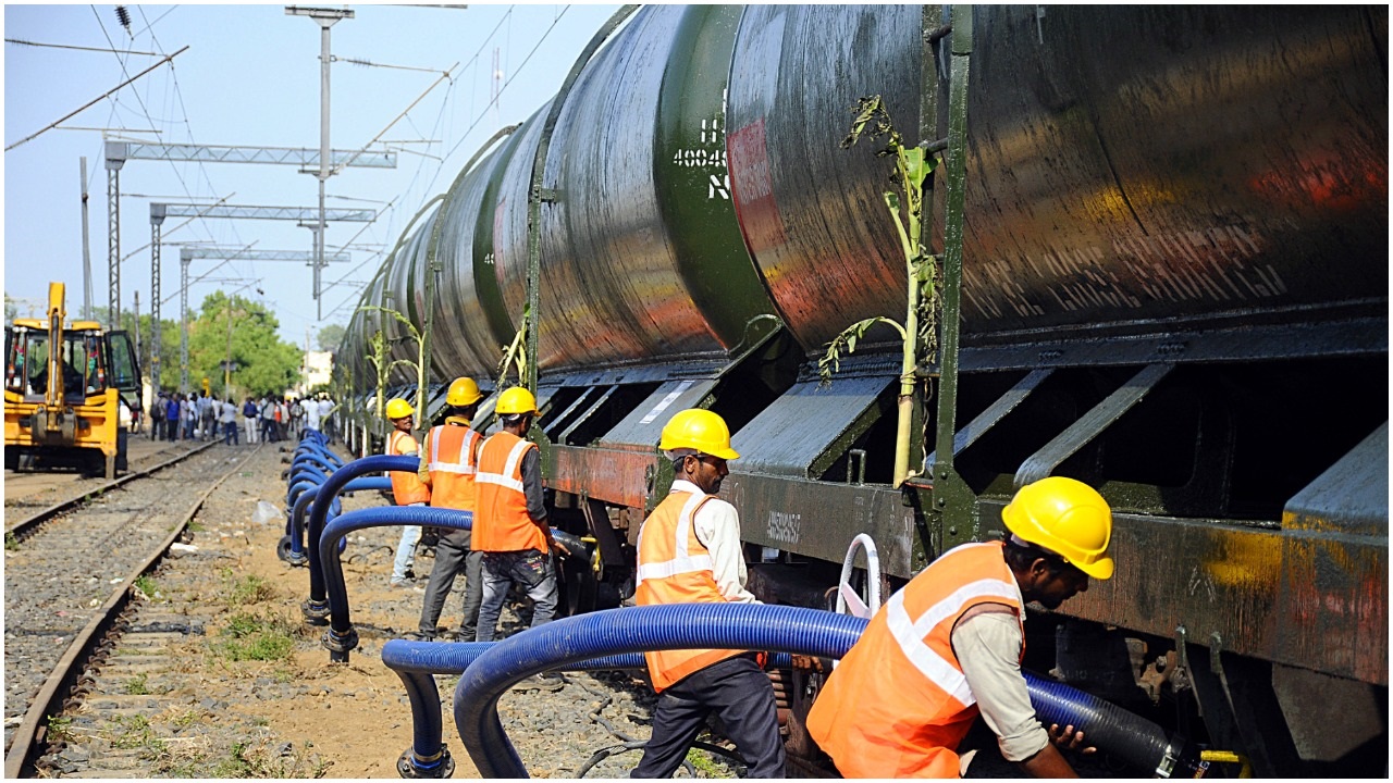 चलने को तैयार राजस्थान की Water Train