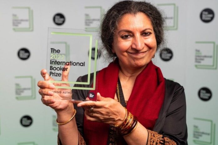 International Booker Prize, Geetanjali Shree win booker prize, tomb of sand booker prize