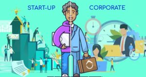 Difference Between Startup and Corporate, What Is Corporate Job?, What Does Start Up Mean?