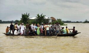  Flood in Assam, Causes Of Flood in Assam, Flooding in Assam