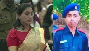 Indian Army Lieutenant Rekha Singh, Galwan Valley Martyred Wife Rekha Singh, Lance Naik Deepak Singh Wife Rekha Singh