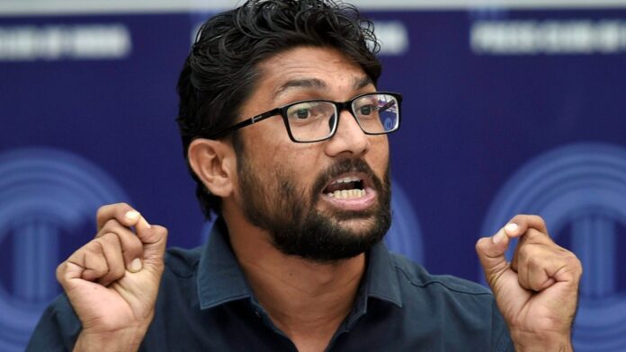 Jignesh Mevani MLA Arrested