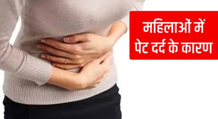 Women Right Sided abdominal pain