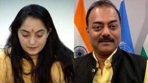 Nupur Sharma Suspended, Nupur Sharma BJP, Naveen Jindal Suspended, Nupur Sharma Statement Hindi