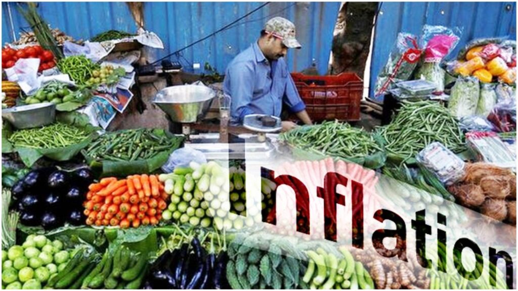 High Inflation Rate in India, Highest Inflation in India, Badhti hui Mehangai