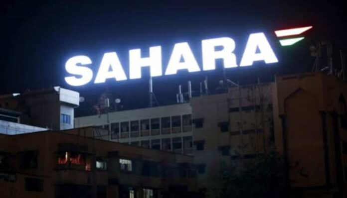 Latest Sahara India News, Congress Protest Against Sahara India, Congress Protest Against Sahara