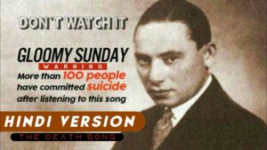 Suicide Song, The Hungarian Suicide Song, Gloomy Sunday Lyrics, The Hungarian Suicide Song Lyrics, Suicide Song