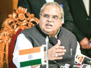 Satya Pal Malik's Rebellion, Agneepath Scheme, Resignation in Pocket