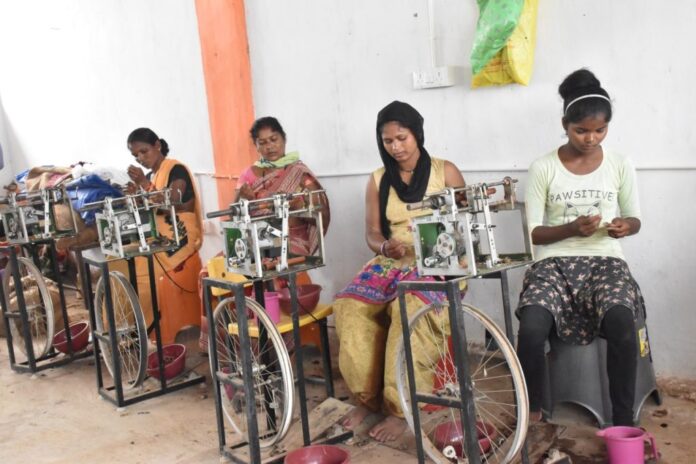 Women Empowerment, Female Workforce, Skill Training Program, Women's Training