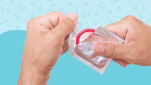 Intoxicated With Condoms, Doctors Expressed Concern, Condom in hot Water