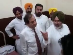 Punjab Politics, Chetan Singh Joudamajra, VC on Dirty Bed, Health Minister, 