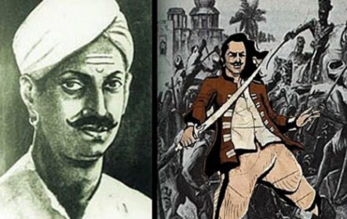 Freedom Struggle, Revolt of Mangal Pandey, Henri Baff was shot
