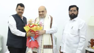 Politics of Maharashtra, Blessings received from Delhi, Development in Maharashtra