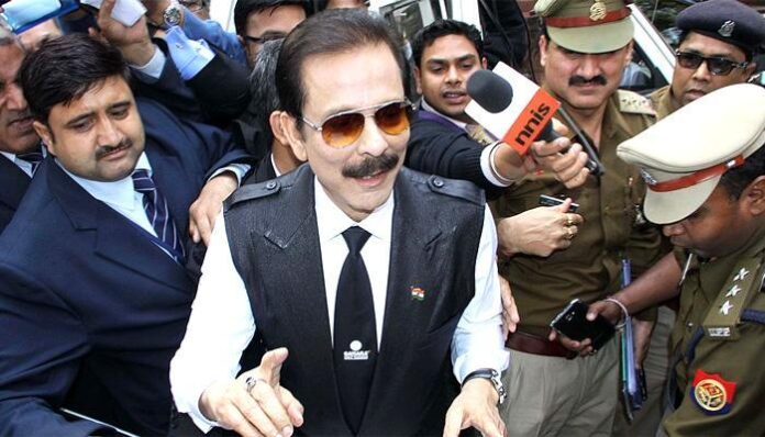 Sahara India, Subrata Roy, Natwar Lal, Sahara Media Delegation