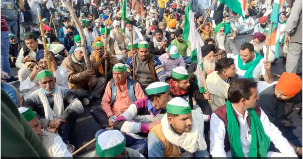 Farmers Protest