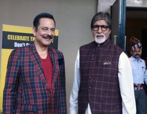 Sahara India, Subrata Roy, Subrata Roy's parole, Parabanking Company, Baba-e-Rozgar Award, Mulayam Singh, Amar Singh, Amitabh Bachchan 