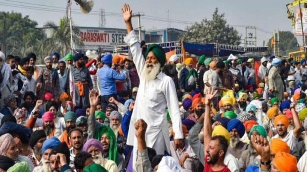 Farmers Protest