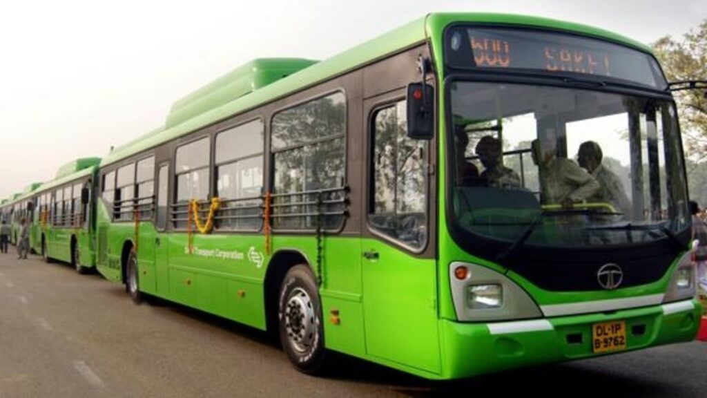 Change Bus Route in Delhi