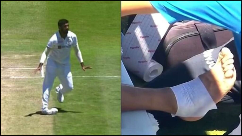 Bumrah injured image