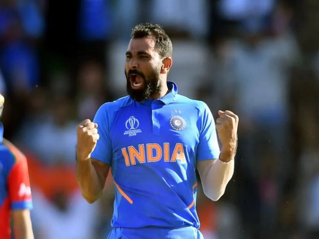  Mohammed Shami image