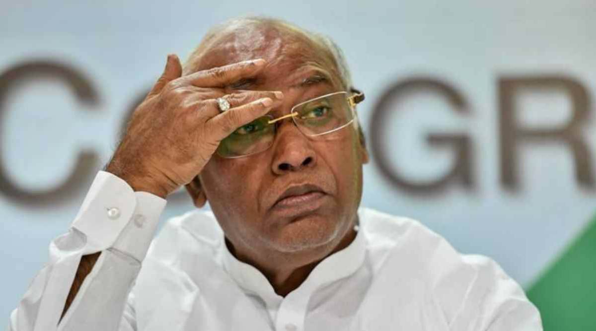 Mallikarjun Kharge