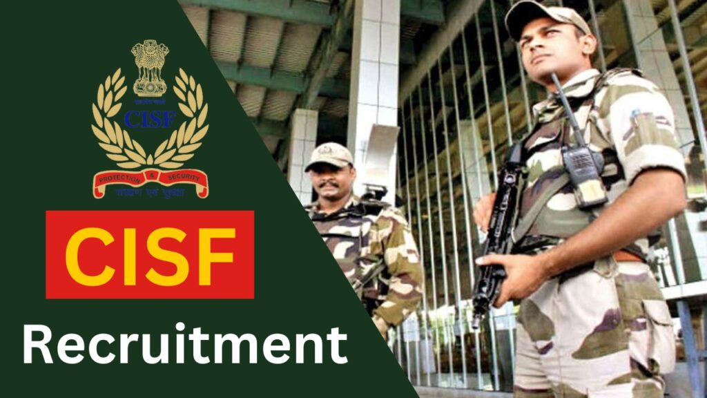 CISF recruitment