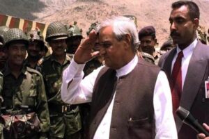 Atal Bihari Vajpayee 1999 kargil