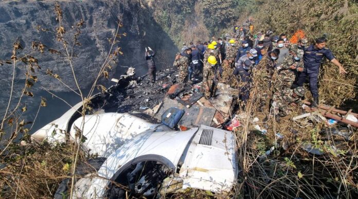 Nepal plane crash