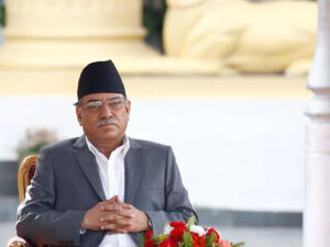 Nepal PM Prachand