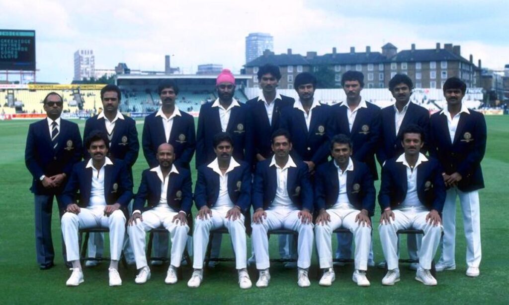 Team India 1983