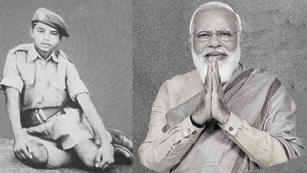 Childhood of Pm Modi