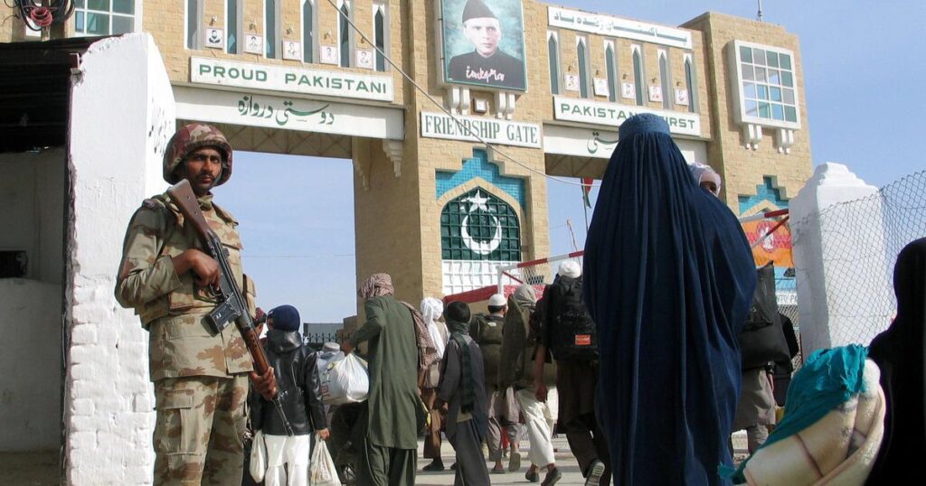 Afghanistani refugee in pakistan