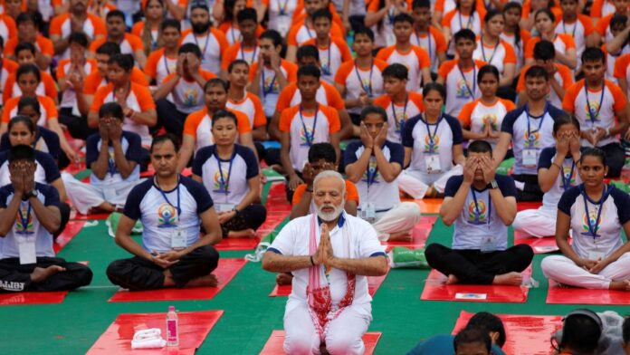 International Yoga Day