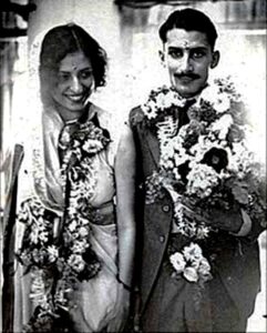 Manekshaw with his wife