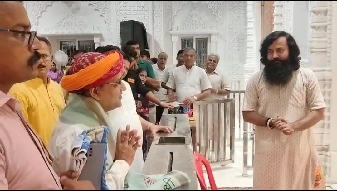 रानीगंज में श्री श्याम मंदिर में 64वां ताली उत्सव धूमधाम से मनाया गया