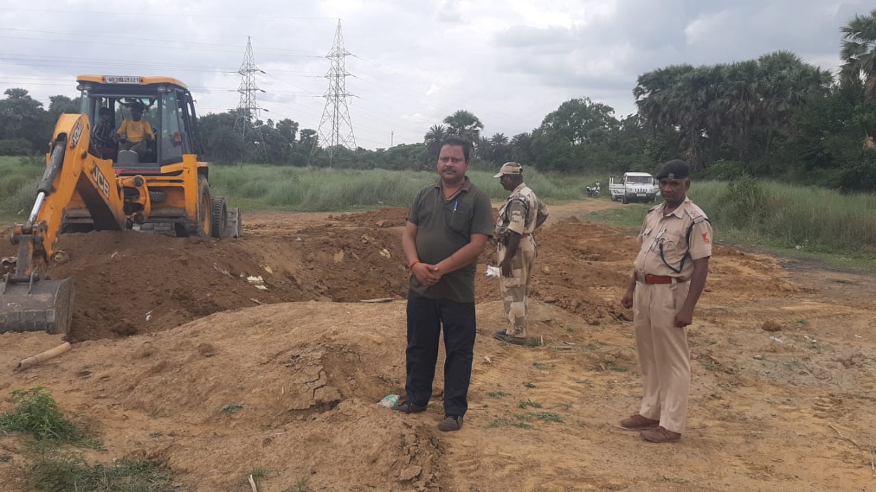 शिल्पांचल में अवैध कोयला कारोबार पर ईसीएल की कार्रवाई