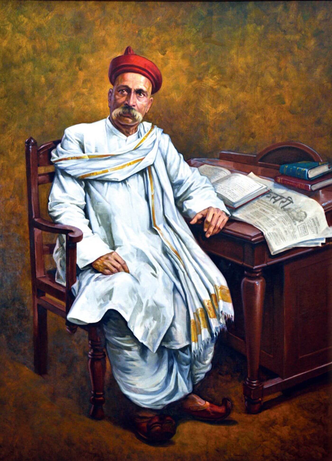  “Swaraj is my birth right, and I shall have it.” – Bal Gangadhar Tilak