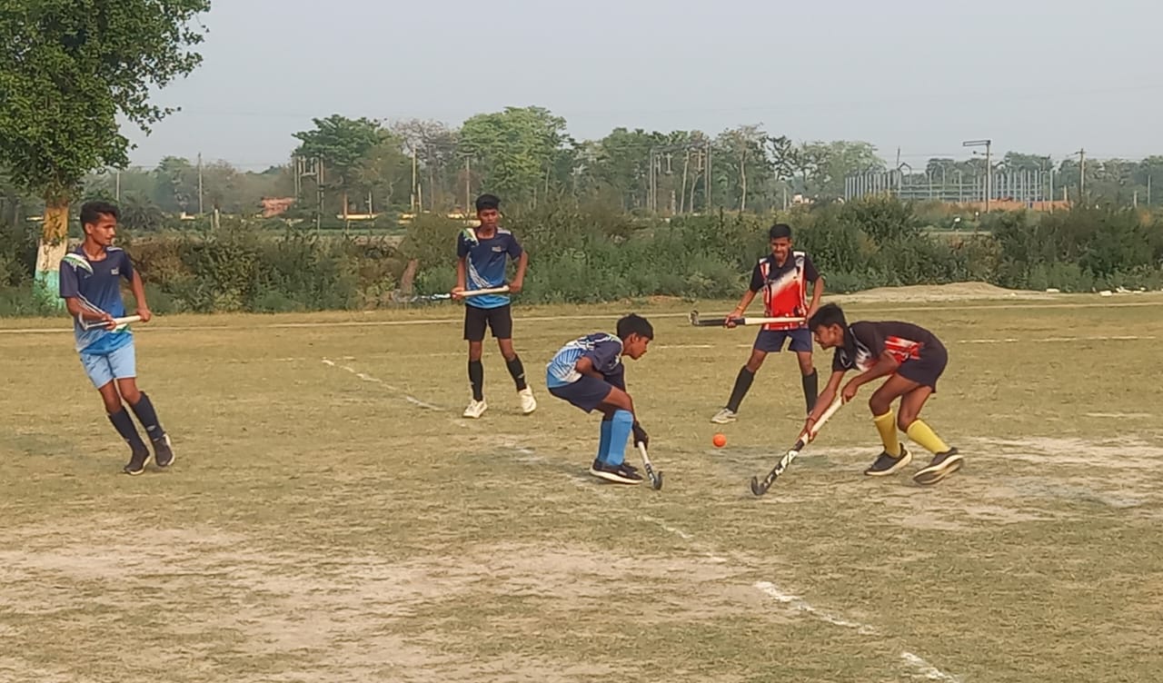 गोरौल में अंडर-16 हॉकी टूर्नामेंट संपन्न
