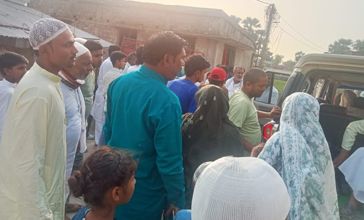 ननिहाल से लौट रही बच्ची की बस की ठोकर से मौत
