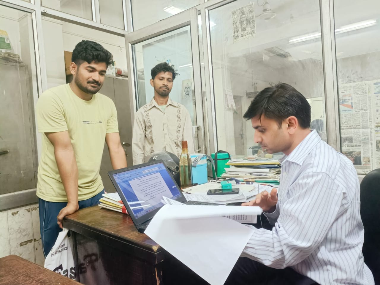 प्रधानमंत्री आवास योजना-2.0 के तहत आए करीब 1150 आवेदन, 49 लोगों ने दस्तावेज करवाए जमा, वार्ड जे.ई. मौके पर जाकर करेंगे सत्यापन : डॉ. वैशाली शर्मा