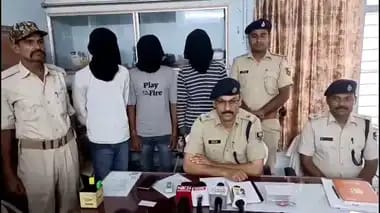 तीन घंटे में पुलिस ने सुलझाई स्वर्ण व्यवसायी से लूट की घटना