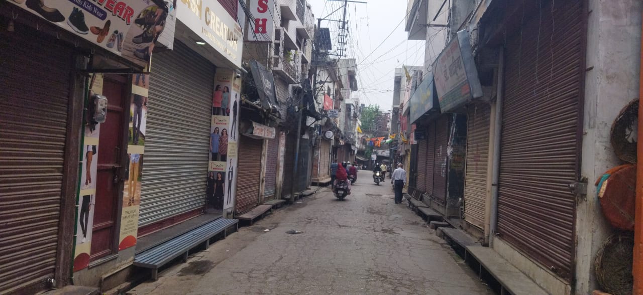 उत्तर प्रदेश उद्योग व्यापार प्रतिनिधि मंडल ने नगर के सभी व्यापारियों का बाजार बंद मे सहयोग करने पर आभार व्यक्त किया