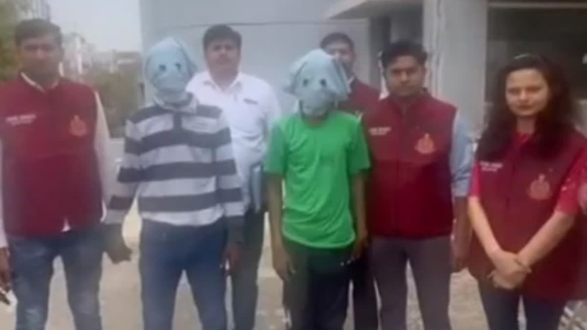 दिल्ली पुलिस ने अंतरराष्ट्रीय वाहन चोर गिरोह का किया भंडाफोड़