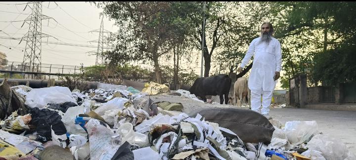 द्वारका मधुविहार में फैली गंदगी को लेकर उपायुक्त से की सख़्त कार्रवाई की मांग : रणबीर सोलंकी