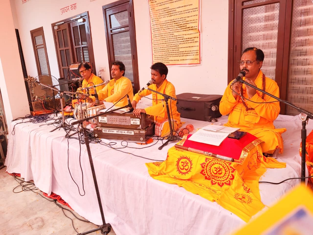 5 मई को पूर्णाहुति के साथ होगा गायत्री महायज्ञ का समापन : विकास हांडा