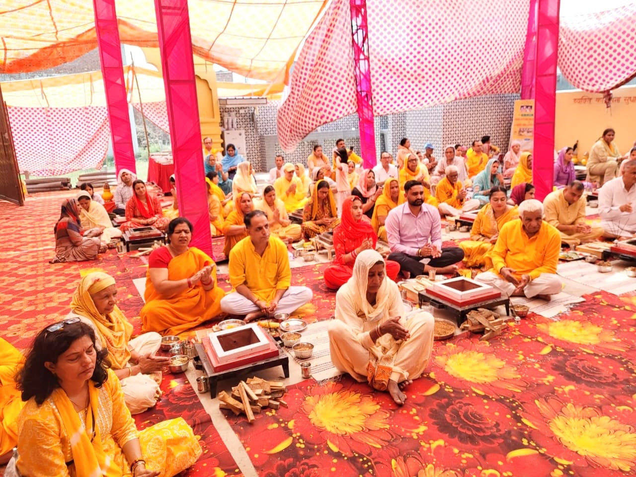 5 मई को पूर्णाहुति के साथ होगा गायत्री महायज्ञ का समापन : विकास हांडा