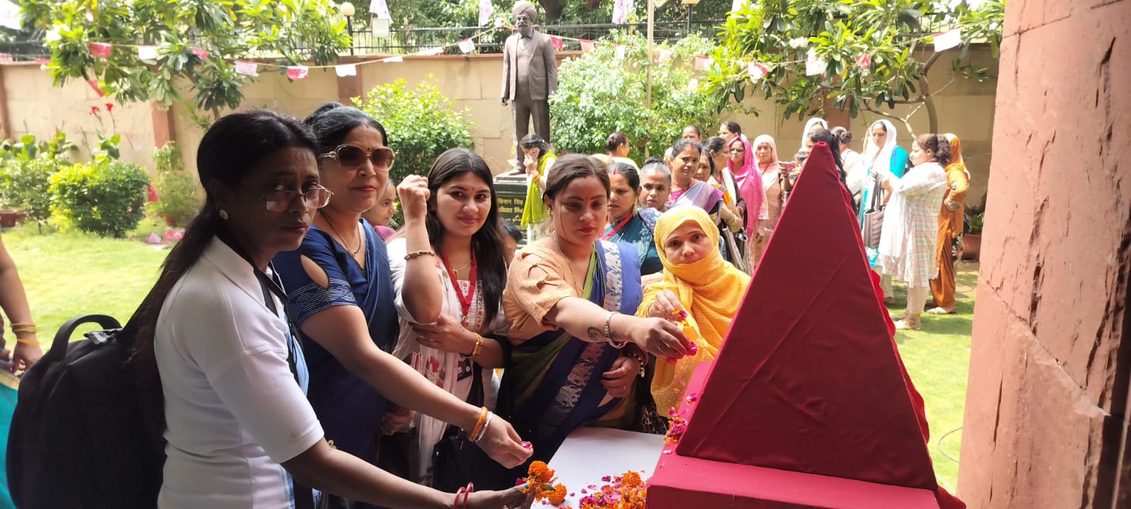 जनवादी महिला समिति दिल्ली का त्रिवार्षिक 15 वां राज्य सम्मेलन सुरजीत भवन नई दिल्ली में हुआ शुरू