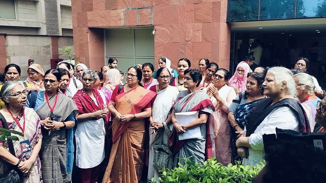 एडवां दिल्ली कमेटी का सम्मेलन हुआ सम्पन्न! कविता शर्मा सचिव, आशा यादव अध्यक्ष, रेनू शर्मा कोषाध्यक्ष चुनी गई!