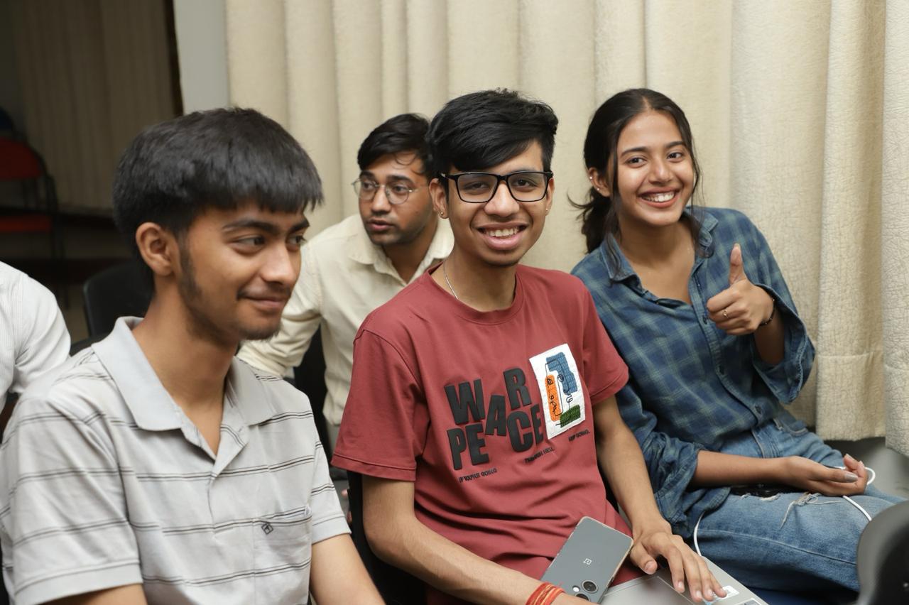आईएमएस नोएडा में परीक्षा की तैयारी पर विस्तृत चर्चा