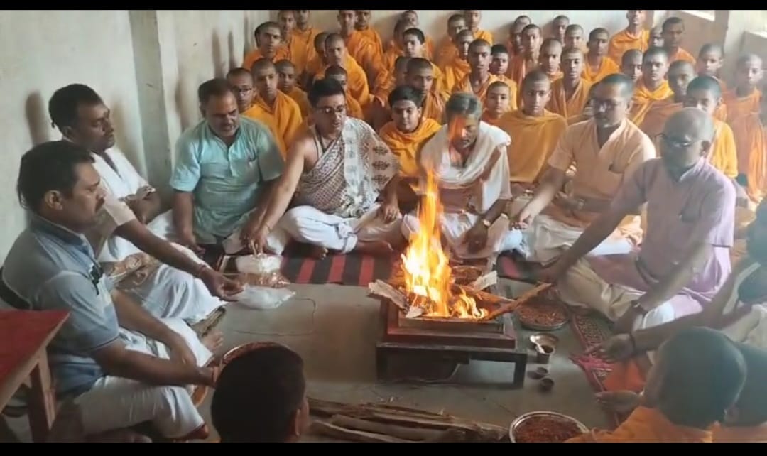 राष्ट्र धर्म से बड़ा कोई धर्म नहीं होता है: सुशील पांडेय